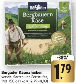 Edeka Neukauf Bergader Käsescheiben Angebot