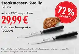 Edeka Neukauf ZWILLING Steakmesser, 2-teilig Angebot