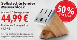Edeka Neukauf ZWILLING Selbstschärfender Messerblock Angebot