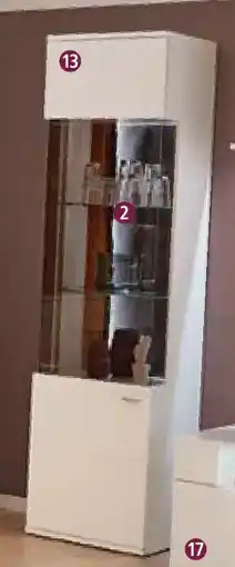 Zurbrüggen Vitrine Angebot