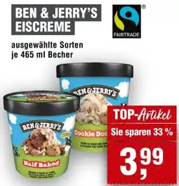 Handelshof Ben & jerry's eiscreme Angebot