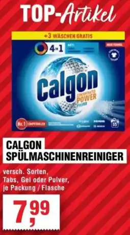 Handelshof Calgon spülmaschinenreiniger Angebot