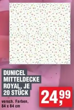 Handelshof Dunicel mitteldecke royal Angebot