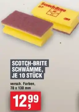 Handelshof Scotch-brite schwämme Angebot