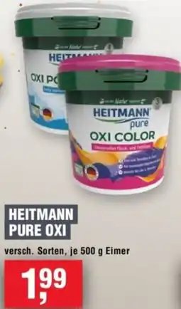 Handelshof Heitmann pure oxi Angebot
