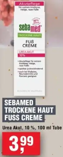 Handelshof Sebamed trockene haut fuss creme Angebot