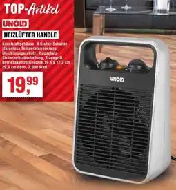 Handelshof Unold heizlüfter handle Angebot