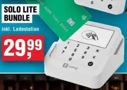 Handelshof Sumup Kartenterminal solo lite bundle Angebot