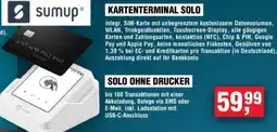 Handelshof Sumup Kartenterminal solo ohne drucker Angebot