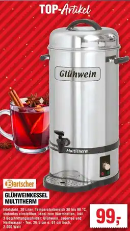 Handelshof Bartscher glühweinkessel multitherm Angebot