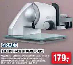 Handelshof GRAEF allesschneider classic C20 Angebot