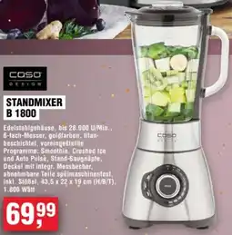 Handelshof Caso standmixer B 1800 Angebot