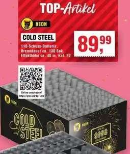Handelshof Neon cold steel Angebot