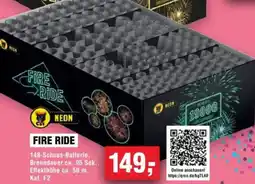 Handelshof Neon fire ride Angebot