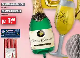 Handelshof Champagnerflasche oder champagnerglas Angebot