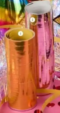 Handelshof Luftschlangen, 2 rollen Angebot