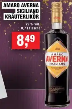 Handelshof Amaro averna siciliano kräuterlikör Angebot