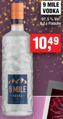 Handelshof 9 mile vodka Angebot