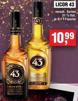 Handelshof Licor 43 Angebot