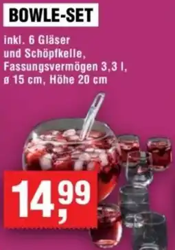 Handelshof Bowle-set Angebot