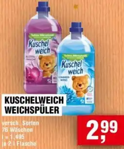 Handelshof Kuschelweich weichspüler Angebot