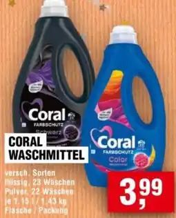 Handelshof Coral waschmittel Angebot