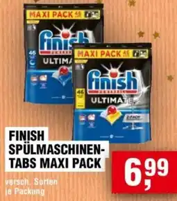 Handelshof Finish spülmaschinen tabs maxi pack Angebot