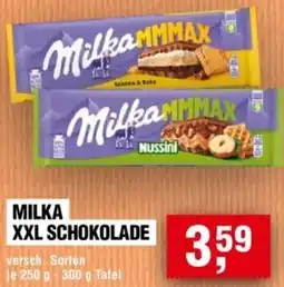 Handelshof Milka xxl schokolade Angebot