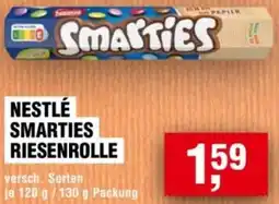 Handelshof Nestlé smarties riesenrolle Angebot