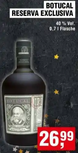 Handelshof Botucal reserva exclusiva Angebot