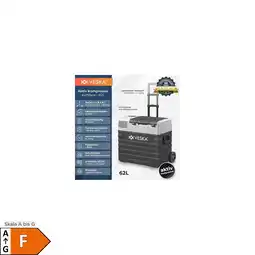 Netto Marken-Discount VESKA Kompressor Kühlbox elektrisch, Gefriertruhe mit APP-Steuerung - 62l anthrazit Angebot