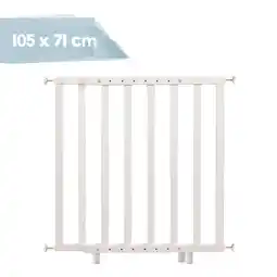 Netto Marken-Discount Türschutzgitter zum Klemmen, weiß, Breite ca. 62 - 106 cm Angebot