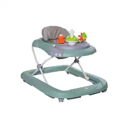 Netto Marken-Discount Bertoni Lauflernhilfe Green Garden Spielcenter, Musikfunktion, Treppenstopper grün Angebot