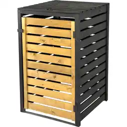 Netto Marken-Discount dobar Mülltonnenverkleidung verschiedene Größen und Farben Angebot