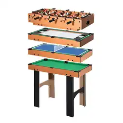 Netto Marken-Discount HOMCOM Multispieltisch MDF Angebot