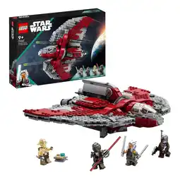 Netto Marken-Discount LEGO Star Wars Ahsoka Tanos T-6 Jedi Shuttle Angebot