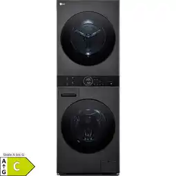 Netto Marken-Discount LG Eletronics Waschtrockner WT1210BBF WashTower Angebot