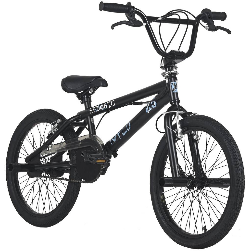 BMX freestyle 20'' Bliss noir-doré KS Cycling - Vélo BMX - Achat & prix
