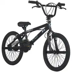 Netto Marken-Discount WYLD WYLD BMX Freestyle 20 Hedonic Schwarz 360 Rotor Kinder BMX ab 7 Jahre Angebot