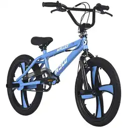Netto Marken-Discount WYLD WYLD BMX Freestyle 20 Walley Blau 360 Rotor Kinder BMX ab 7 Jahre Angebot