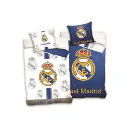 Netto Marken-Discount Real Madrid Bettwäsche Set – 100 % Baumwolle Bettbezug 140x200 Angebot