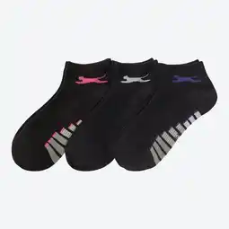NKD Slazenger Damen-Sportsocken, 3er Pack Angebot