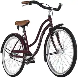 Netto Marken-Discount Dacapo DaCapo Beachcruiser Damen 26 California Rot 1 Gang RH46 cm Angebot
