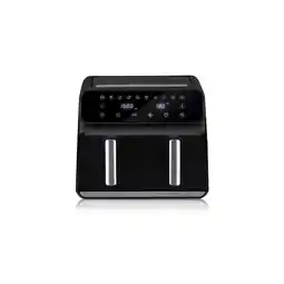 Netto Marken-Discount ALPINA Doppel-Heißluftfritteuse Airfryer, 1700 Watt, 8 Liter, Schwarz Angebot