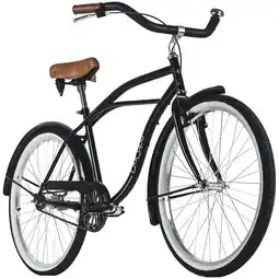 Netto Marken-Discount Dacapo DaCapo Beachcruiser Herren 26 California Rot 1 Gang RH46 cm Angebot