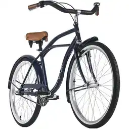 Netto Marken-Discount Dacapo DaCapo Beachcruiser Herren 26 California Blau 3 Gänge RH46 cm Angebot