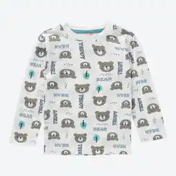 NKD Baby-Jungen-Shirt mit Bären-Aufdruck Angebot
