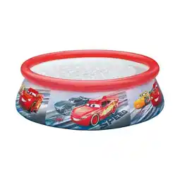 Netto Marken-Discount Intex EasySet Pool Disney Cars Angebot