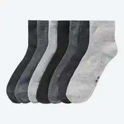 NKD Unisex-Kurzschaft-Socken, 7er-Pack Angebot