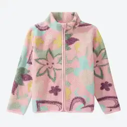 NKD Kinder-Mädchen-Teddyjacke mit Herzen Angebot
